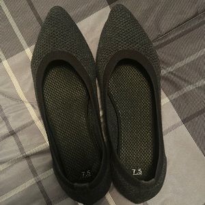 Frank Mully Pointed Toe Flats